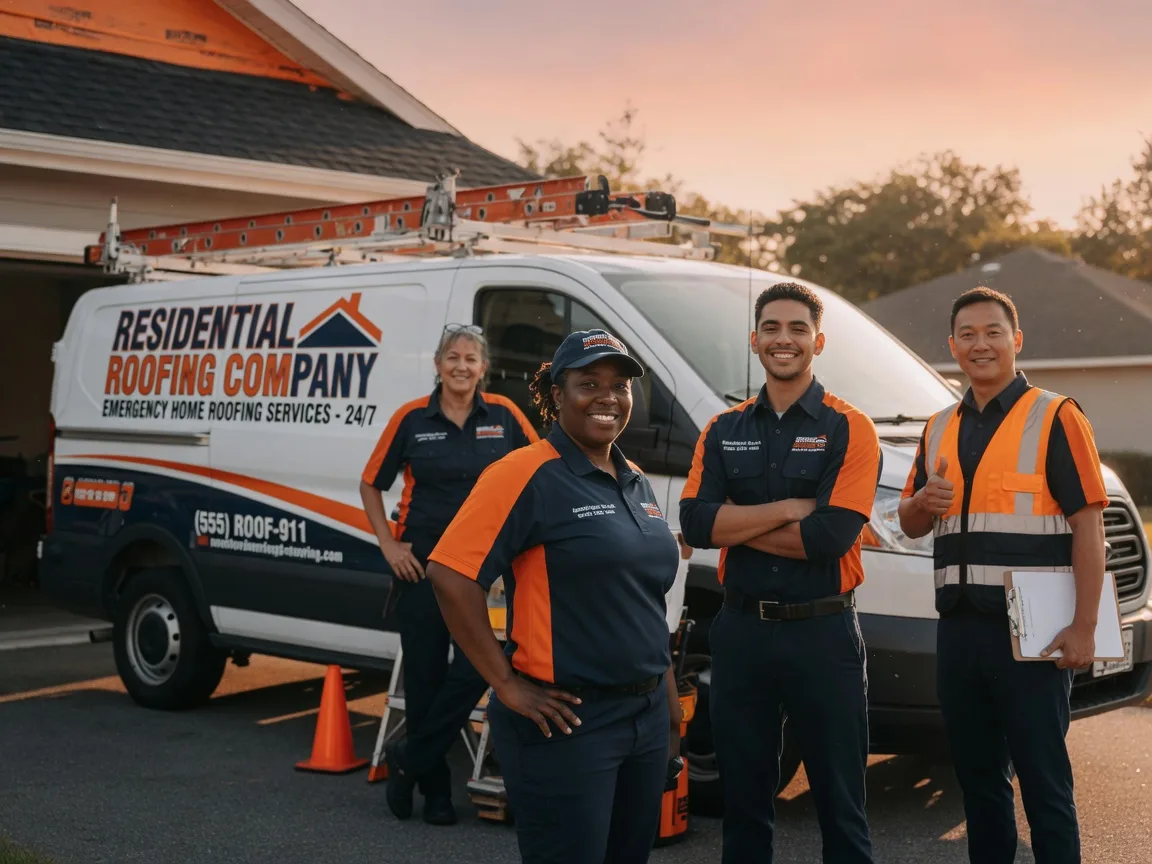 Emergency Roof Repair company in Jeffersonville, KY