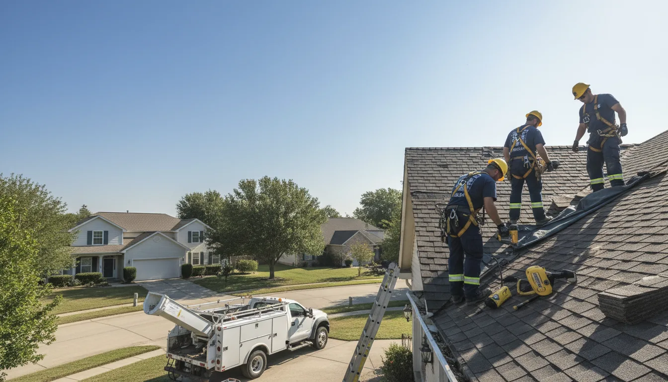 Emergency Roof Repair in Jeffersonville, KY near me